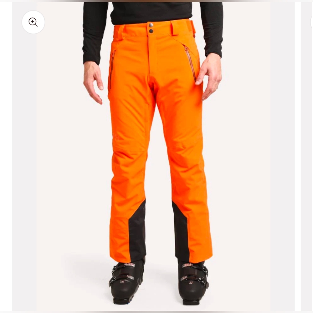 Helly Hansen Men's Force Insulated Ski Pants Orange